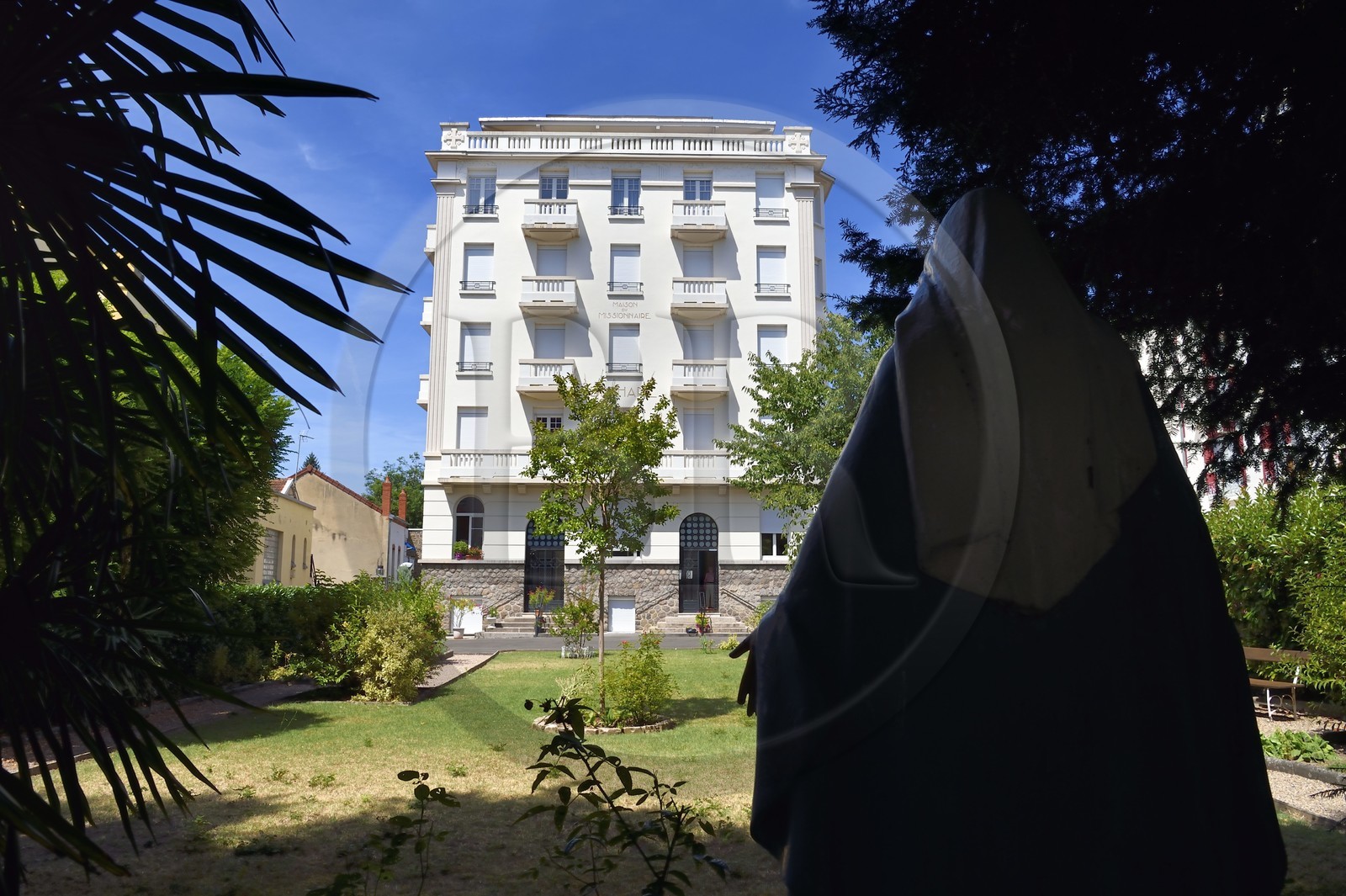 France, Allier (03), Vichy, the Missionary House for French and foreign missionaries