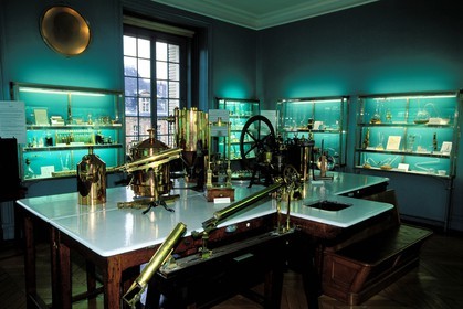 France, Paris, Pasteur Museum, ask authorization before publishing