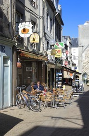 France, Manche, Cotentin, Granville, the Basse Ville (Lower Town)