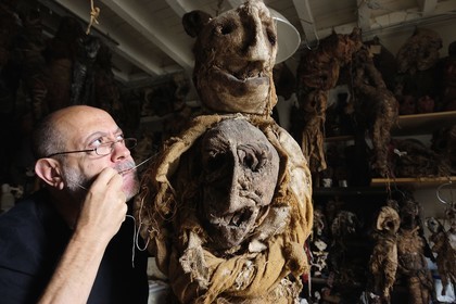 France, l'artiste Michel Nedjar