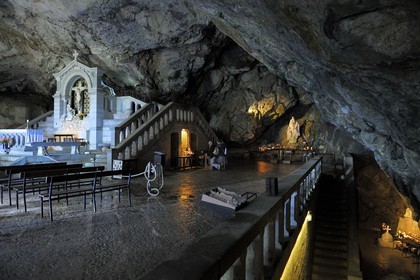 France, Var, Sainte Baume, sanctuary of St Mary Magdalene