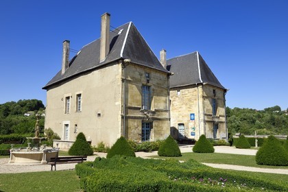 France, Meuse (55), Bar-le-Duc, Chateau des ducs de Bar abritant le Musée barrois