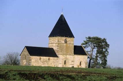 France, Ardennes (08), église