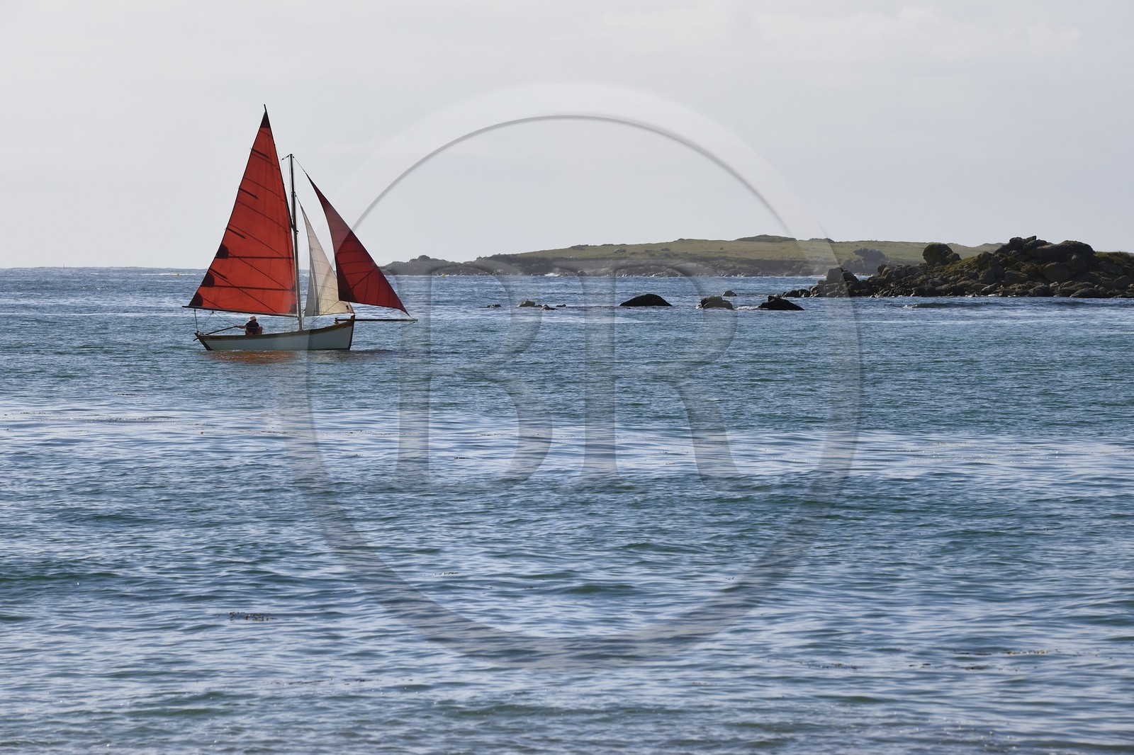 France, Finistère (29), Landeda, les dunes de Sainte-Marguerite