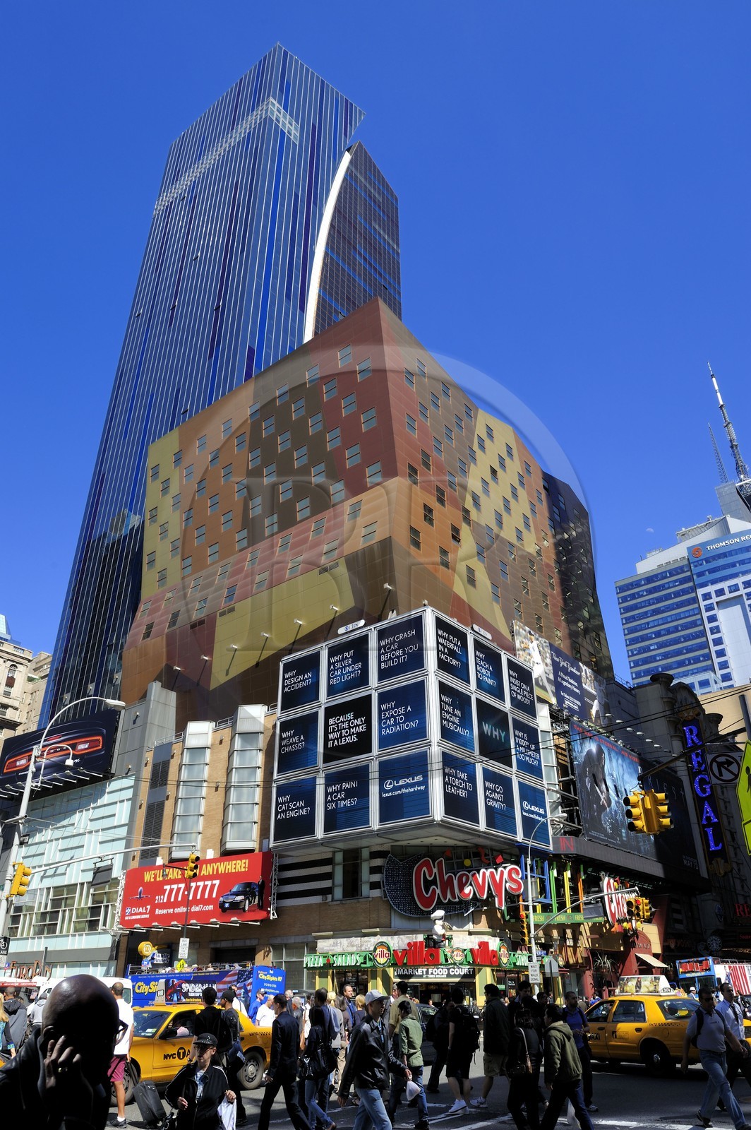 Etats-Unis, New York, Manhattan, Midtown, Westin NY Hotel 270 west 43rd Street at 8th Avenue