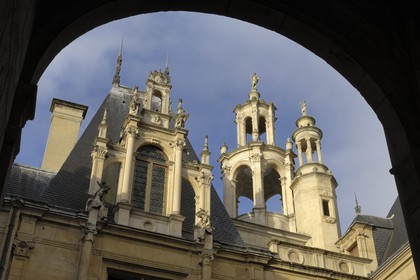 France, Calvados (14), Caen, l'hôtel d'Escoville