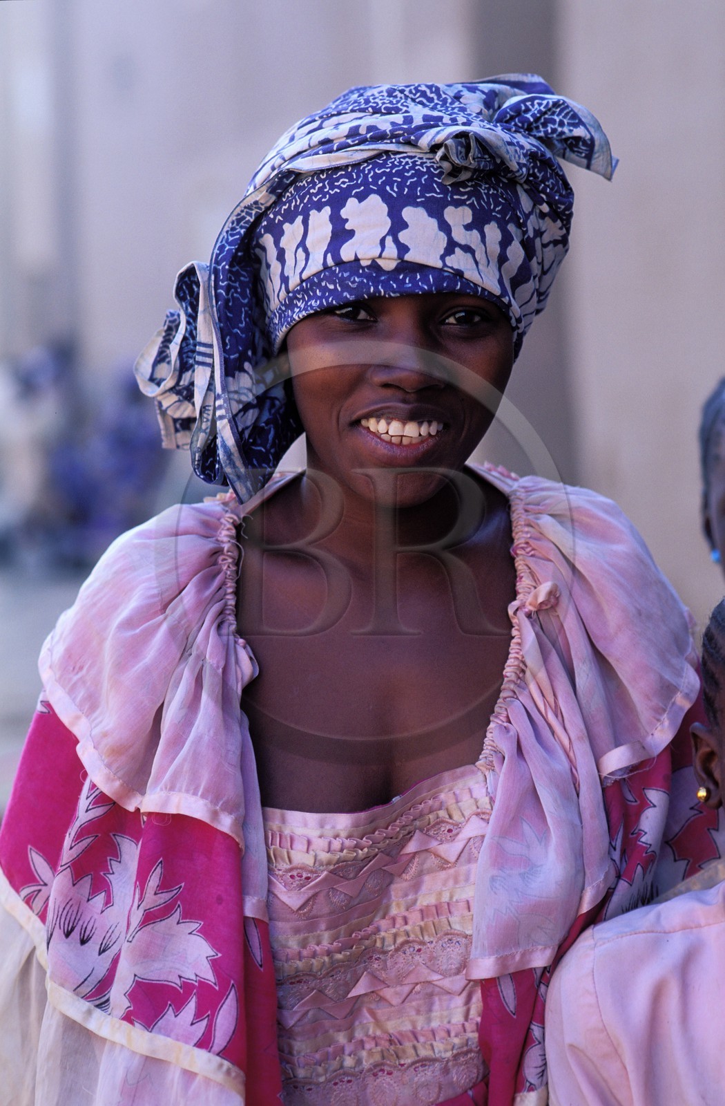 Mali, Djenné, une jeune fille