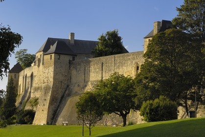 France, Calvados (14), Caen, le château ducal