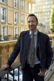 France, Seine-Maritime (76), Le Havre, appartement Auguste Perret temoin de la reconstuction, Vincent Duteurtre, l'architecte qui a présidé à la restauration du logement