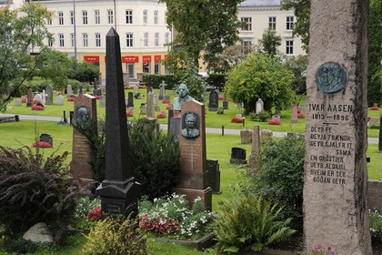 Norvège, Oslo, cimetière du Frelsers