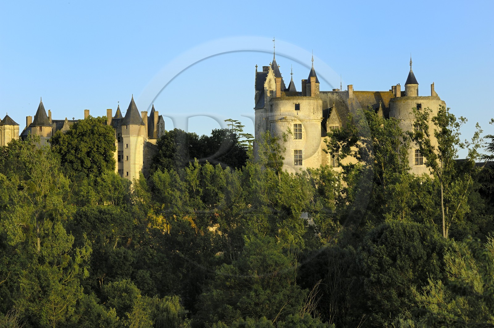 France, Maine et Loire, Chateau de Montreuil Bellay