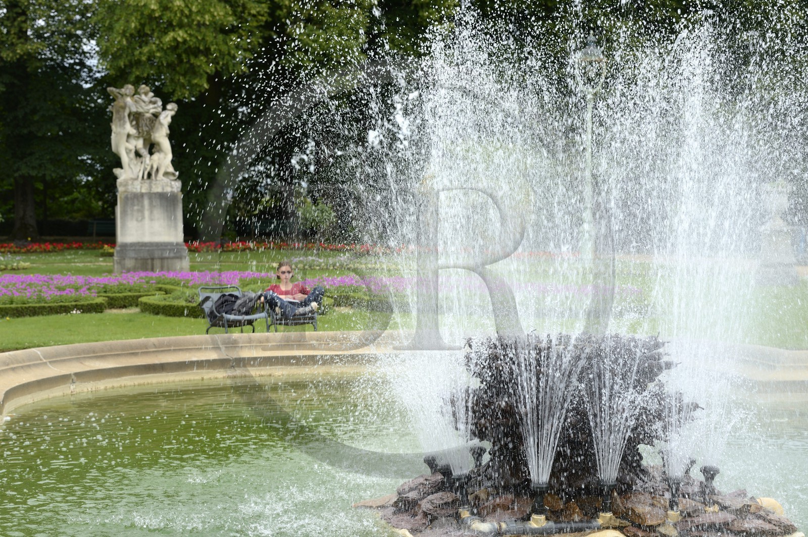 France, Ille-et-Vilaine (35), Rennes, Parc du Thabor