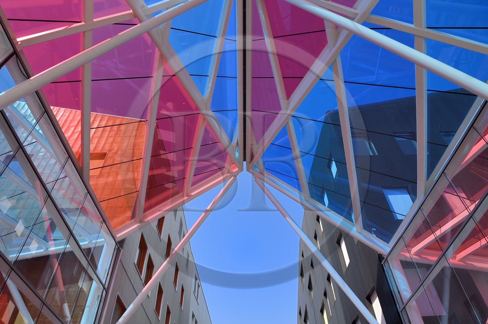 France, Meurthe et Moselle (54), Nancy, le campus ARTEM (Art, Technologie, Management)