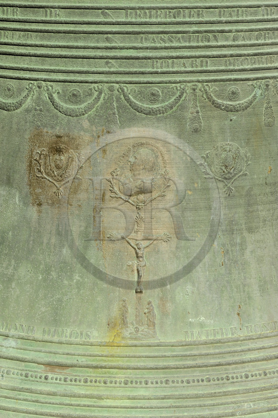 France, Manche, Villedieu les Poeles, bell foundry Cornille Havard