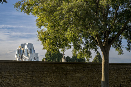 France, Bouches du Rhone, Arles, LUMA Foundation, experimental cultural complex, building designed by Frank Gehry