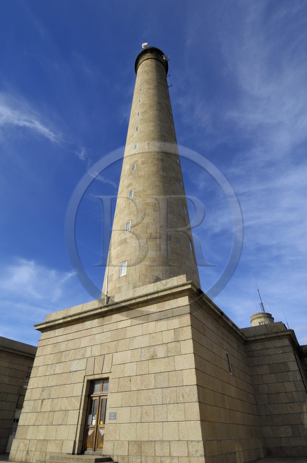 France, Manche (50), Val de Saire, Pointe de Barfleur, le phare