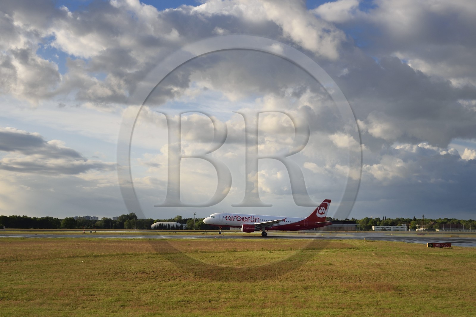 Allemagne, Berlin, aéroport de Berlin-Tegel