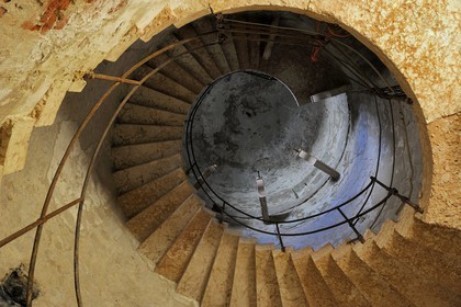 Italie, province de Vérone, Rivoli Veronese, le fort autrichien (1850) construit sur le site de la bataille napoleonienne de Rivoli