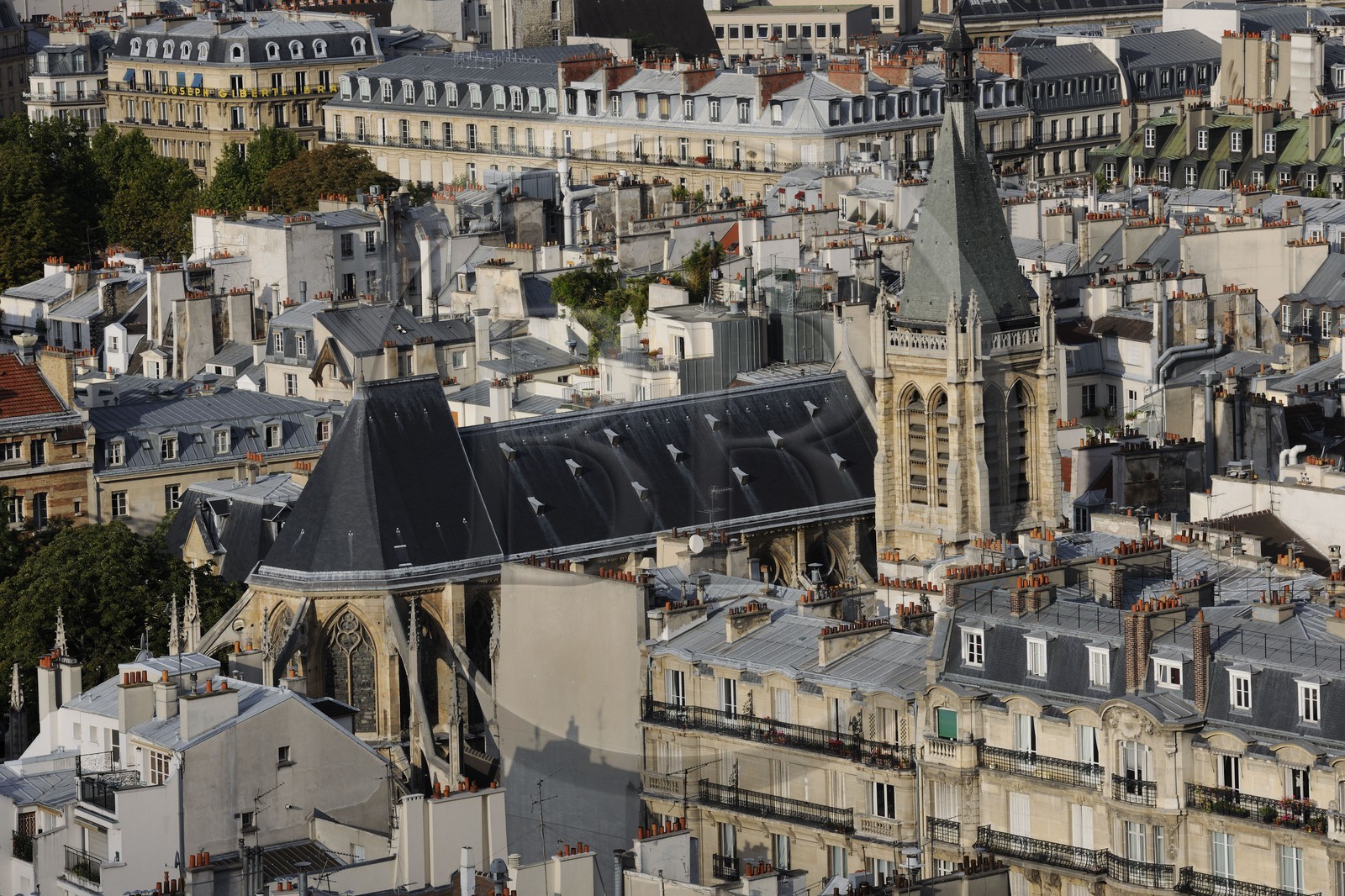 France, Paris (75), Eglise Saint-Séverin
