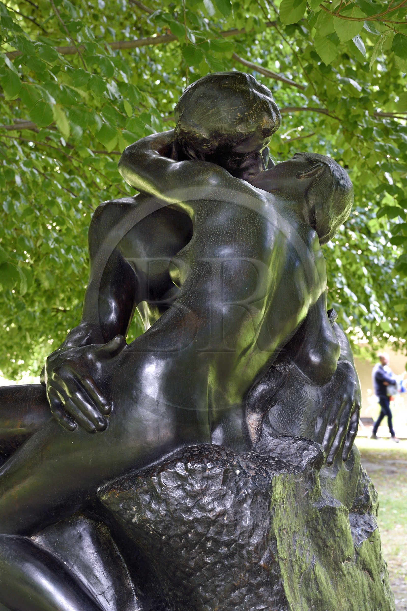 Switzerland, canton of Valais, Martigny, Pierre Gianadda Foundation, Auguste Rodin, Le Baiser, bronze, 1886