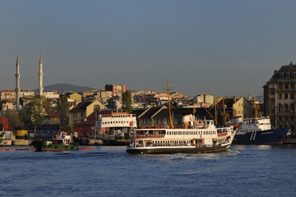 Turkey, Istanbul, Asian side, Kadikoy Port