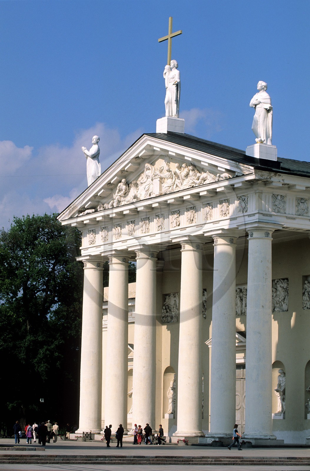 Lituanie (Pays Baltes), Vilnius, la cathédrale