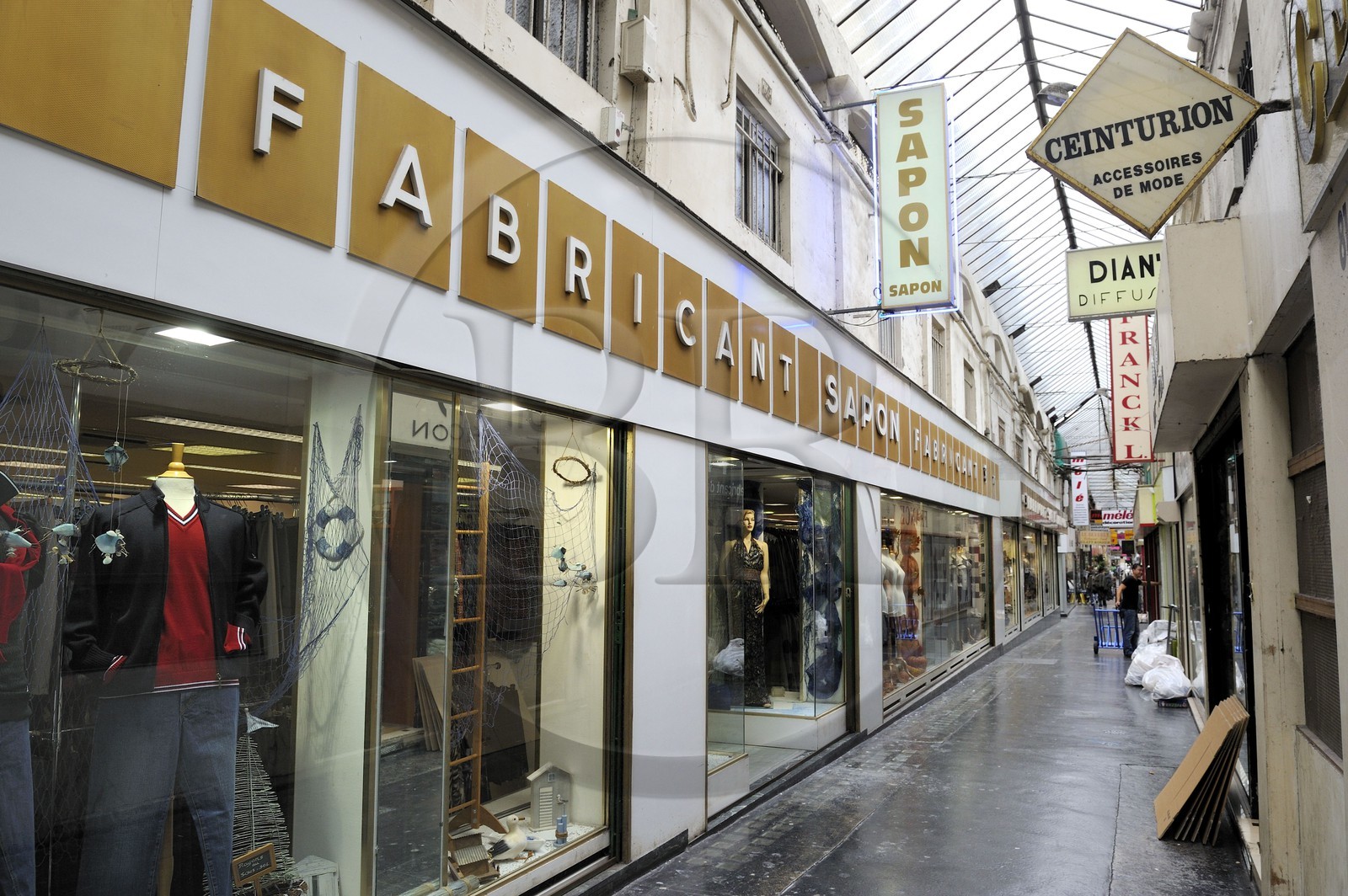 France, Paris (75), Passage du Caire