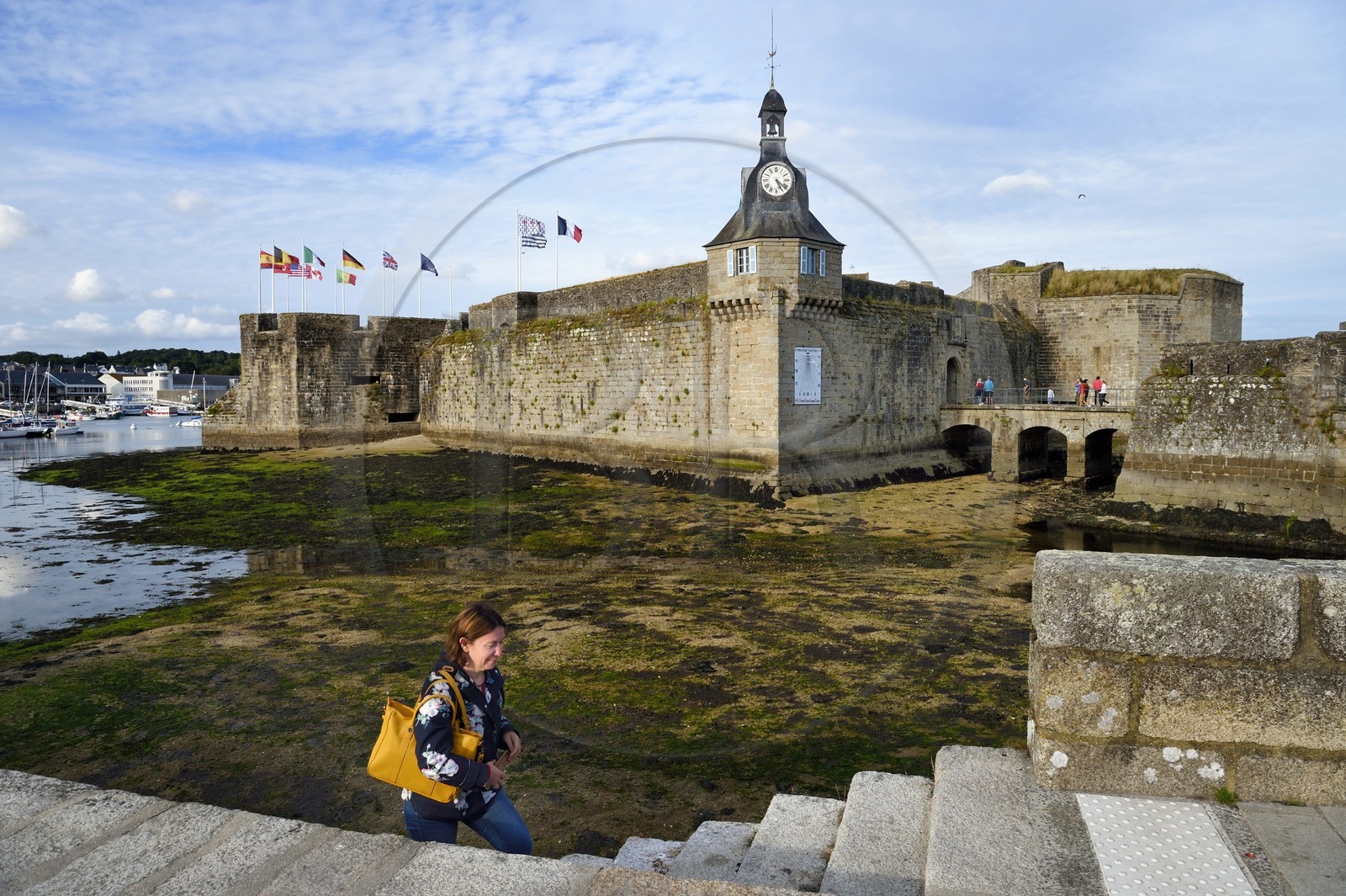 France, Finistère (29), la Cornouaille, Concarneau, la ville close