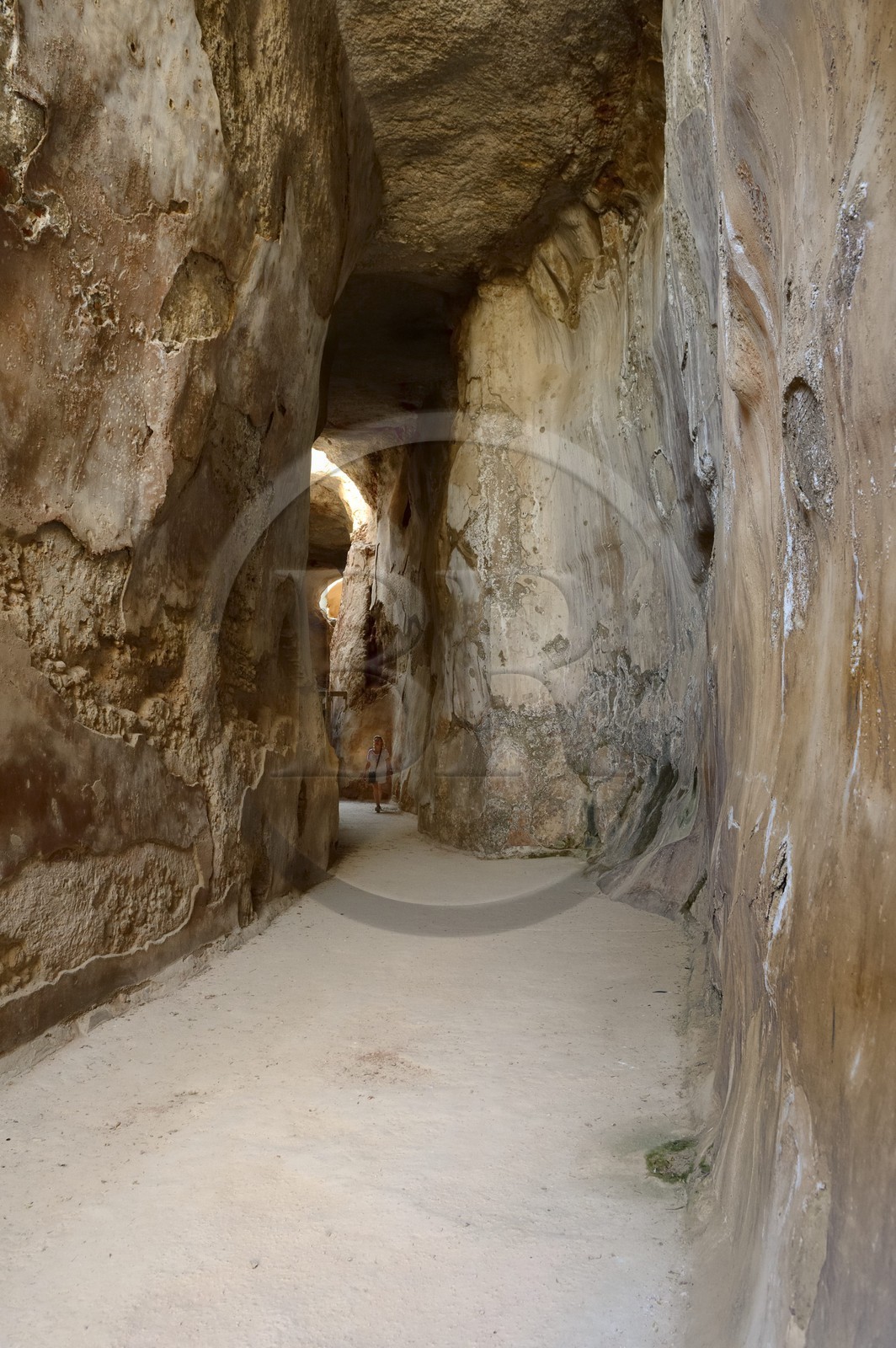 Israel, Northern District, Galilee, Nazareth, Zippori (Tzippori) National Park, the ancient water reservoir