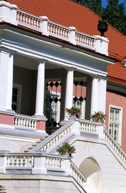 Estonie (Pays Baltes), Parc national de Lahemaa, château de Sagadi