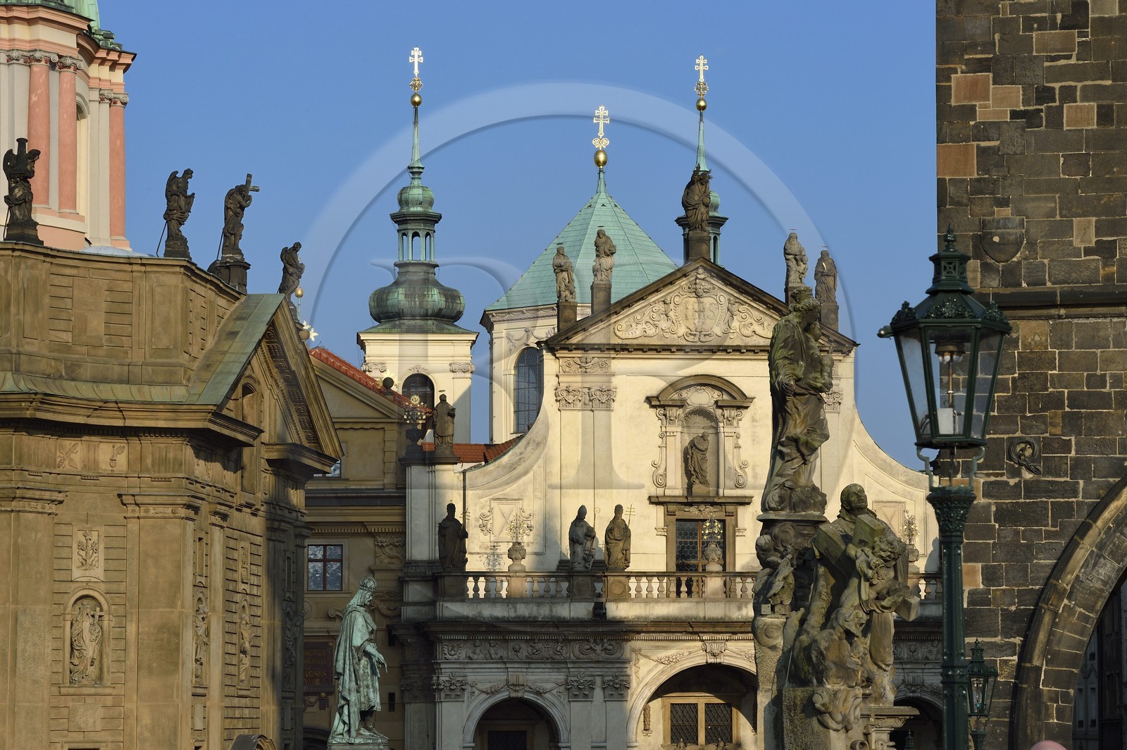Czech Republic, Prague, historical center listed as World Heritage by UNESCO, the Old Town (Stare Mesto), St. Sauveur Clementinum Baroque church