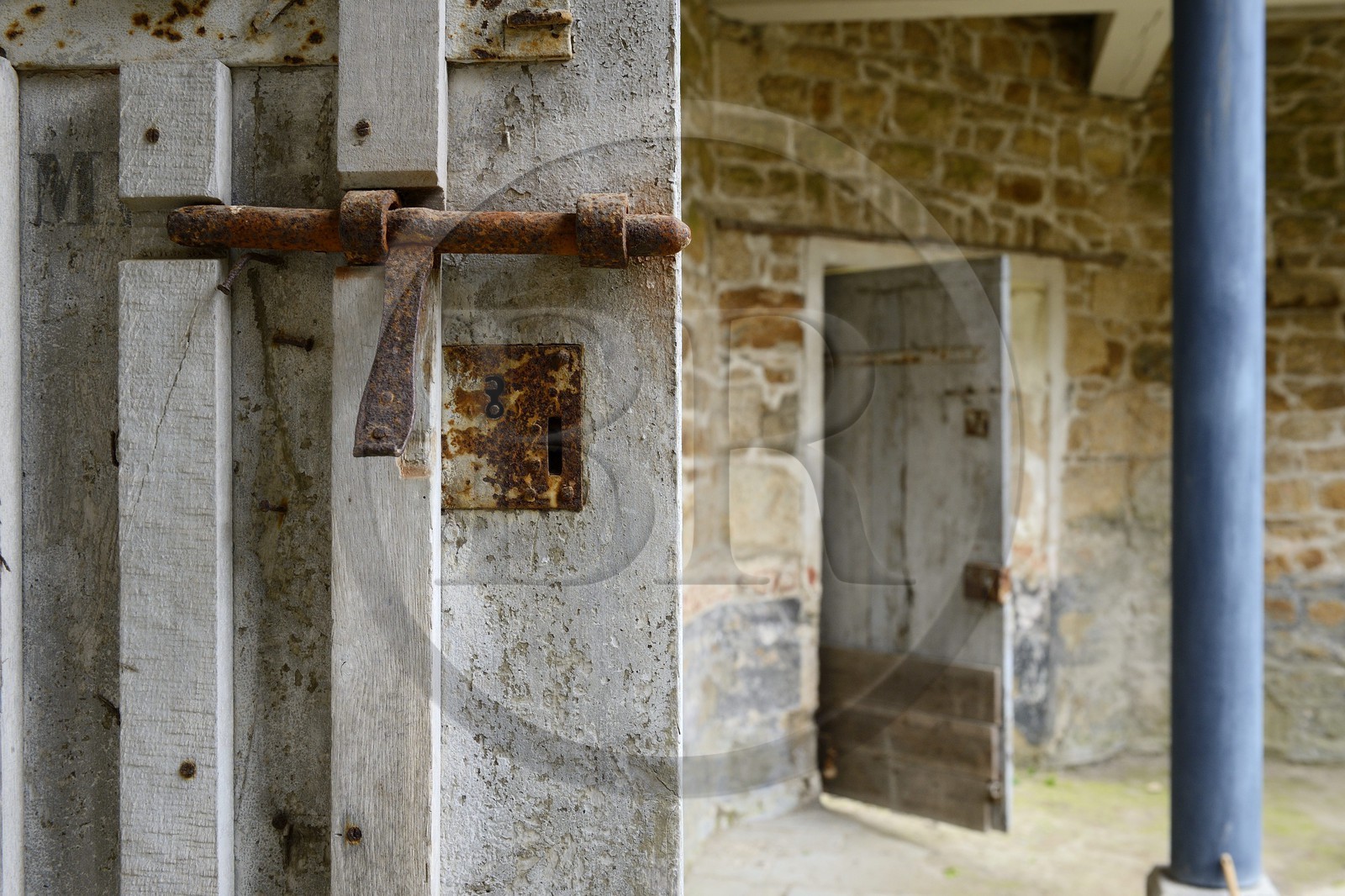 France, Côtes-d'Armor (22), Guingamp, ancienne prison du XIXème siècle