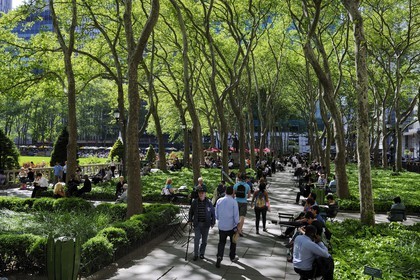 Etats-Unis, New York, Manhattan, Midtown, Bryant Park