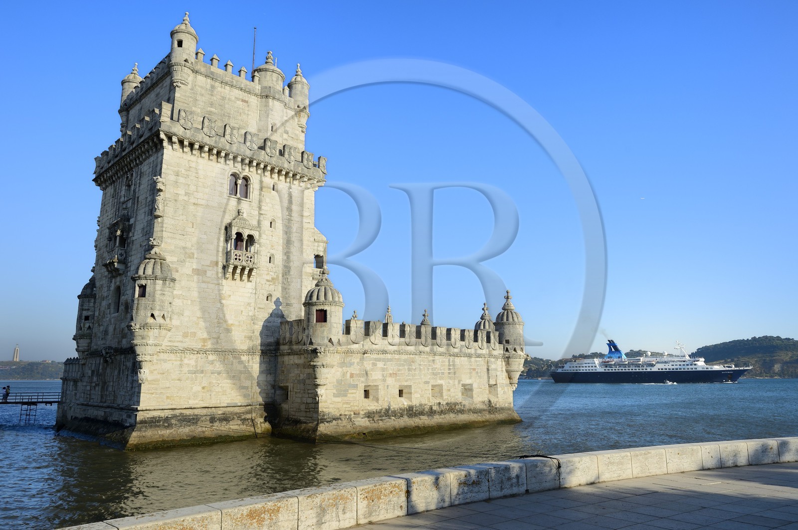 Portugal, Lisbonne, Bélem, Tour de Bélem (Torre de Bélem), classé Patrimoine Mondial de l'UNESCO