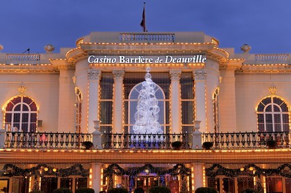France, Calvados, Pays d'Auge, Deauville, the casino (Barriere group)