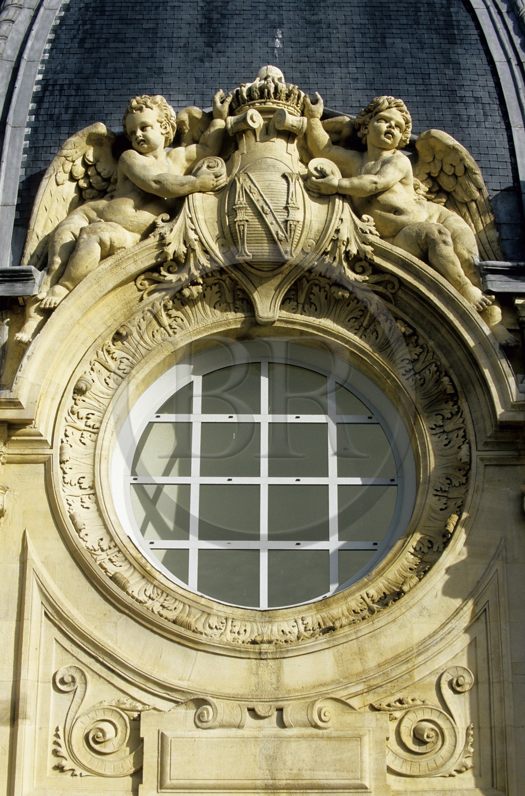 France, Paris (75), île de la Cité, le Tribunal de commerce