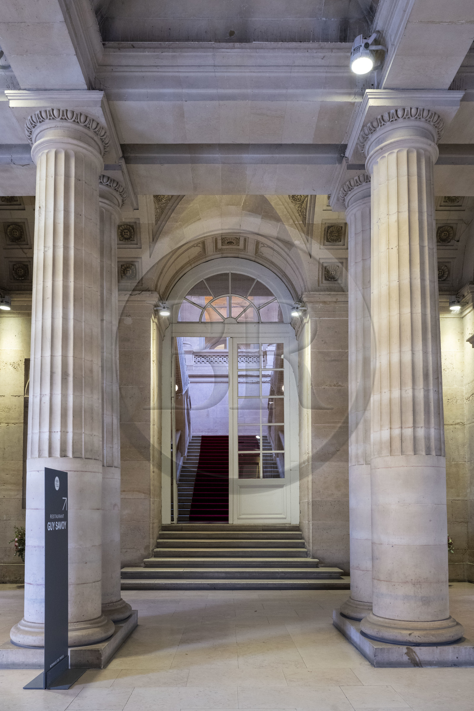 France, Paris (75), la Monnaie de Paris, Restaurant Guy Savoy
