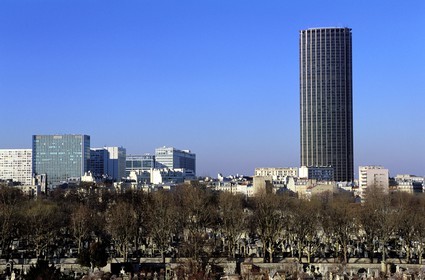 France, Paris (75), la tour Montparnasse