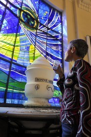 France, Vosges, Vittel Spa and health Resort, Hepar source