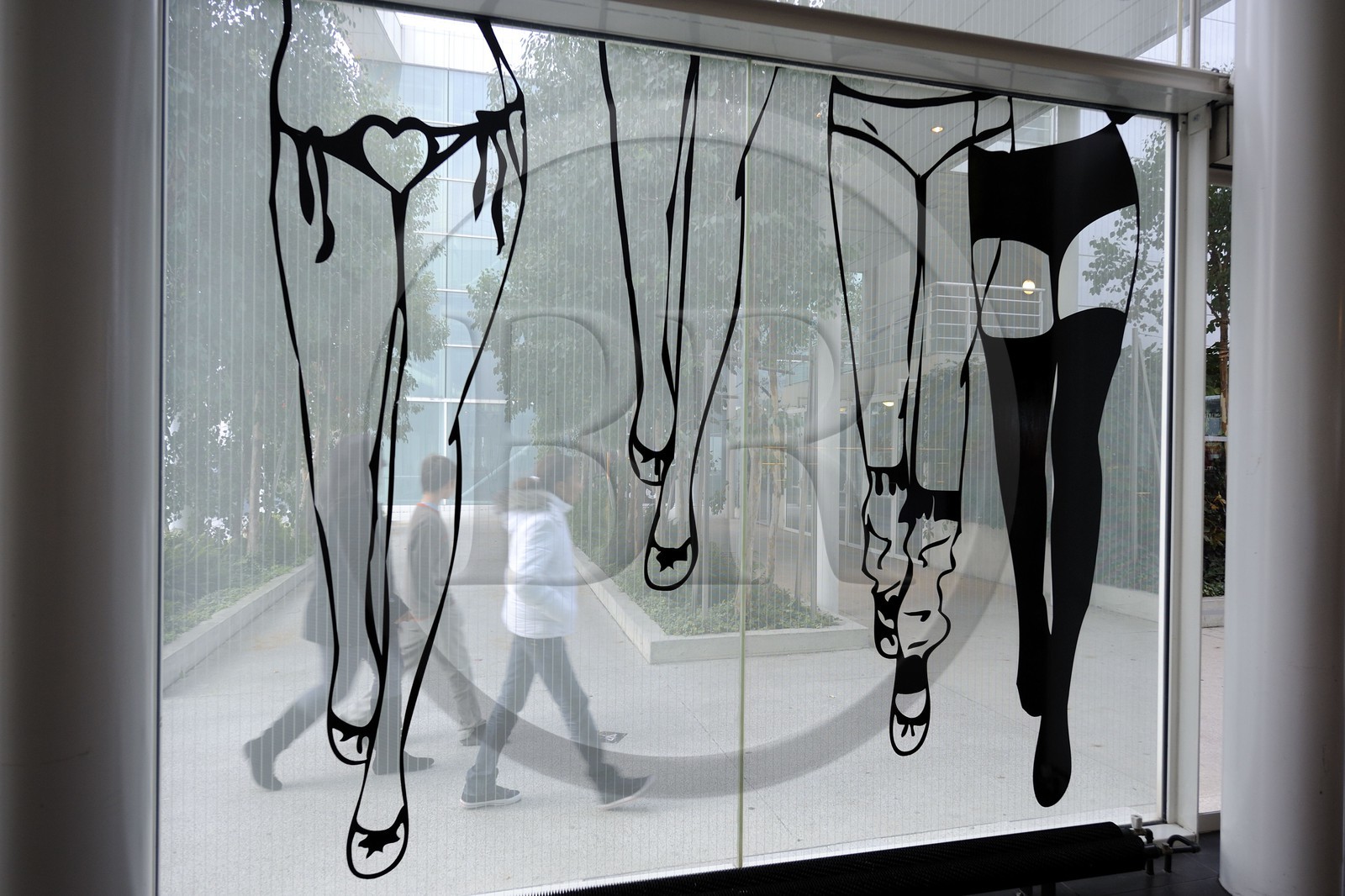 France, Paris (75), le cinéma multiplexe MK2 Bibliothèque face à la B.N.F.