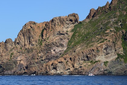 France, Corse du Sud, Golfe de Porto, listed as World Heritage by UNESCO, Scandola Nature Reserve