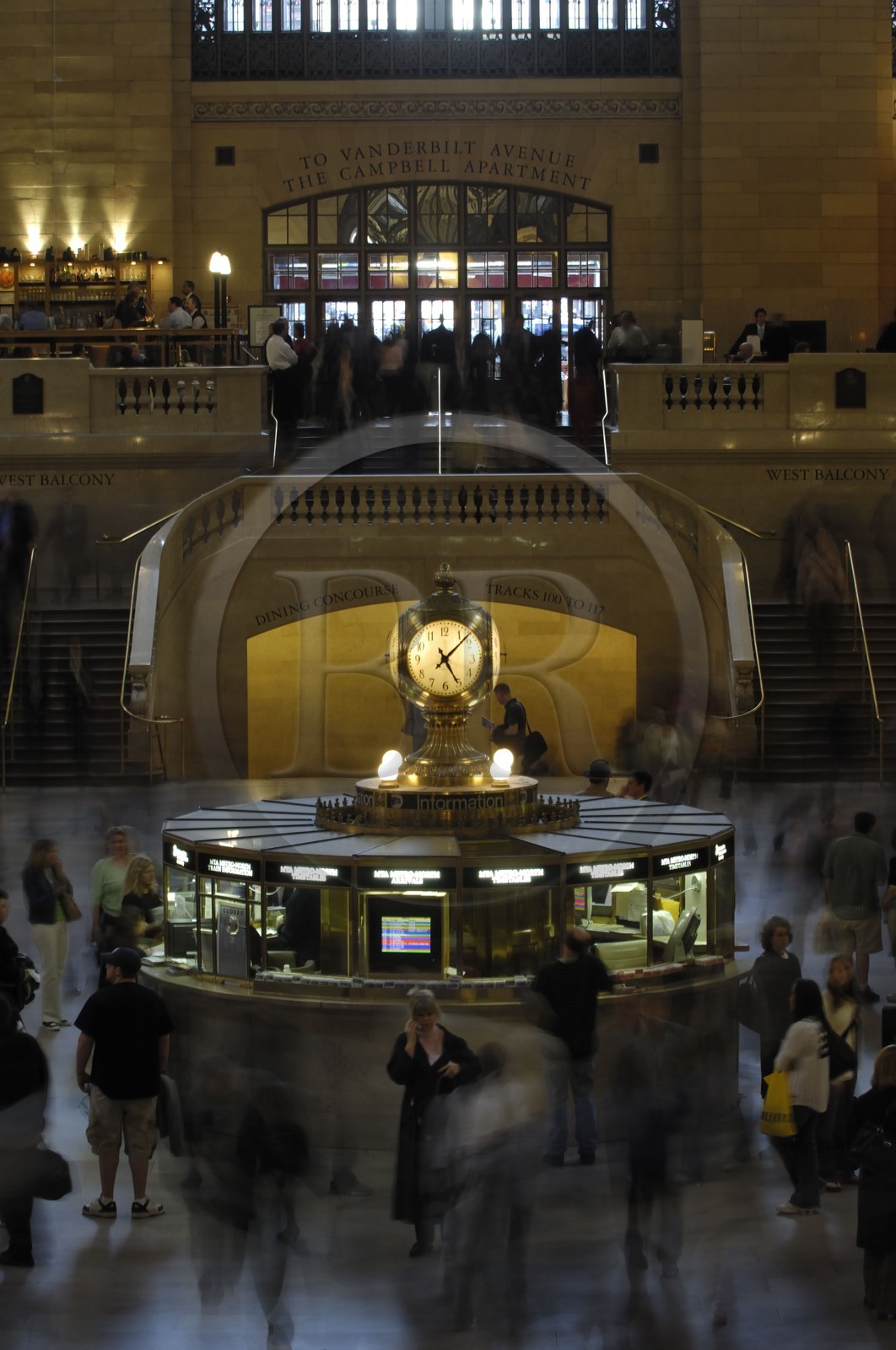 Etats-Unis, New York, Manhattan, gare de Grand Central Station
