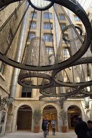 France, Bouches-du-Rhône (13), Marseille, Zone Euroméditerranée, quartier La Joliette, centre commerciel des Docks