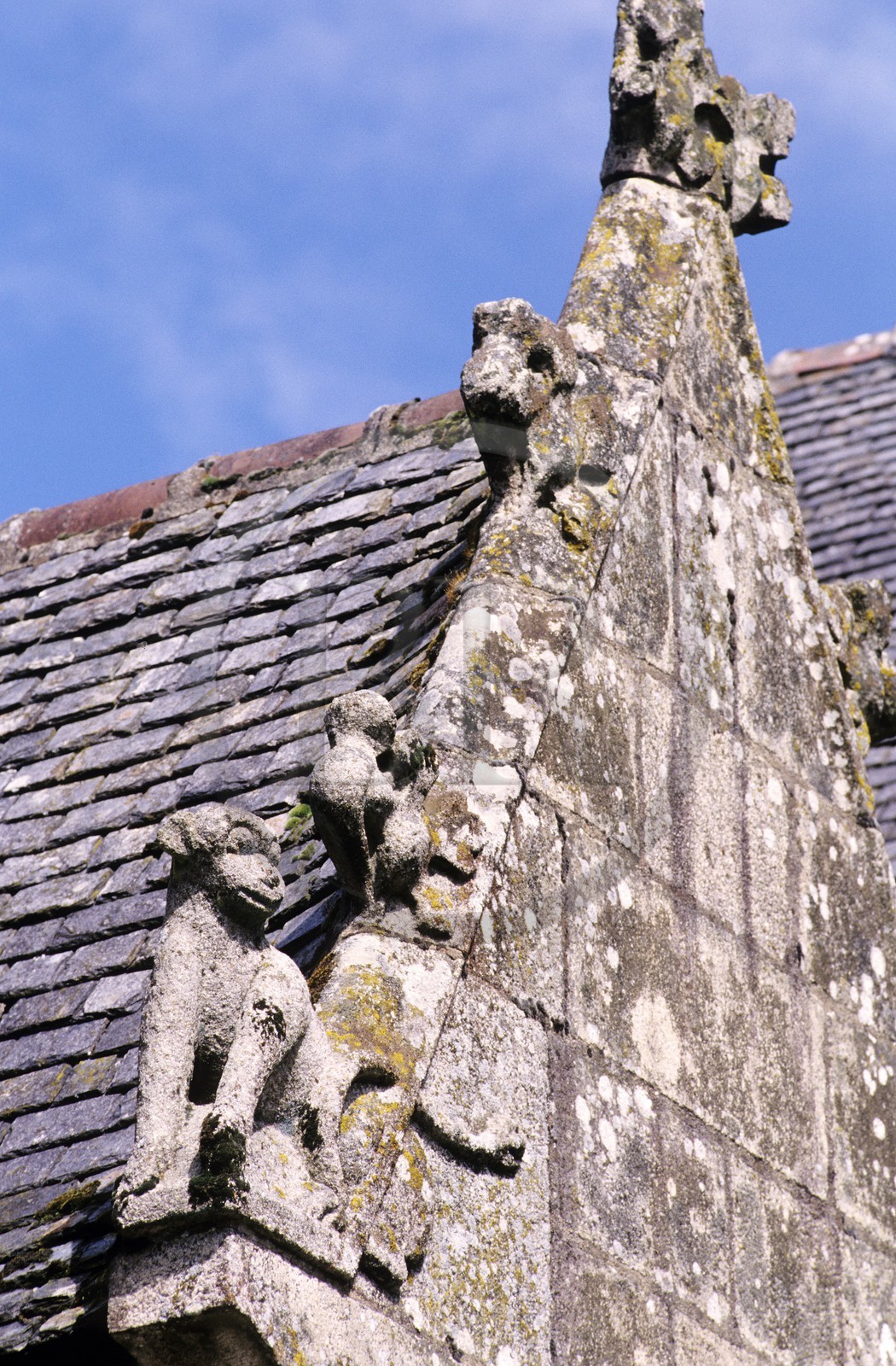 France, Côtes-d'Armor (22), église de Loc-Envel