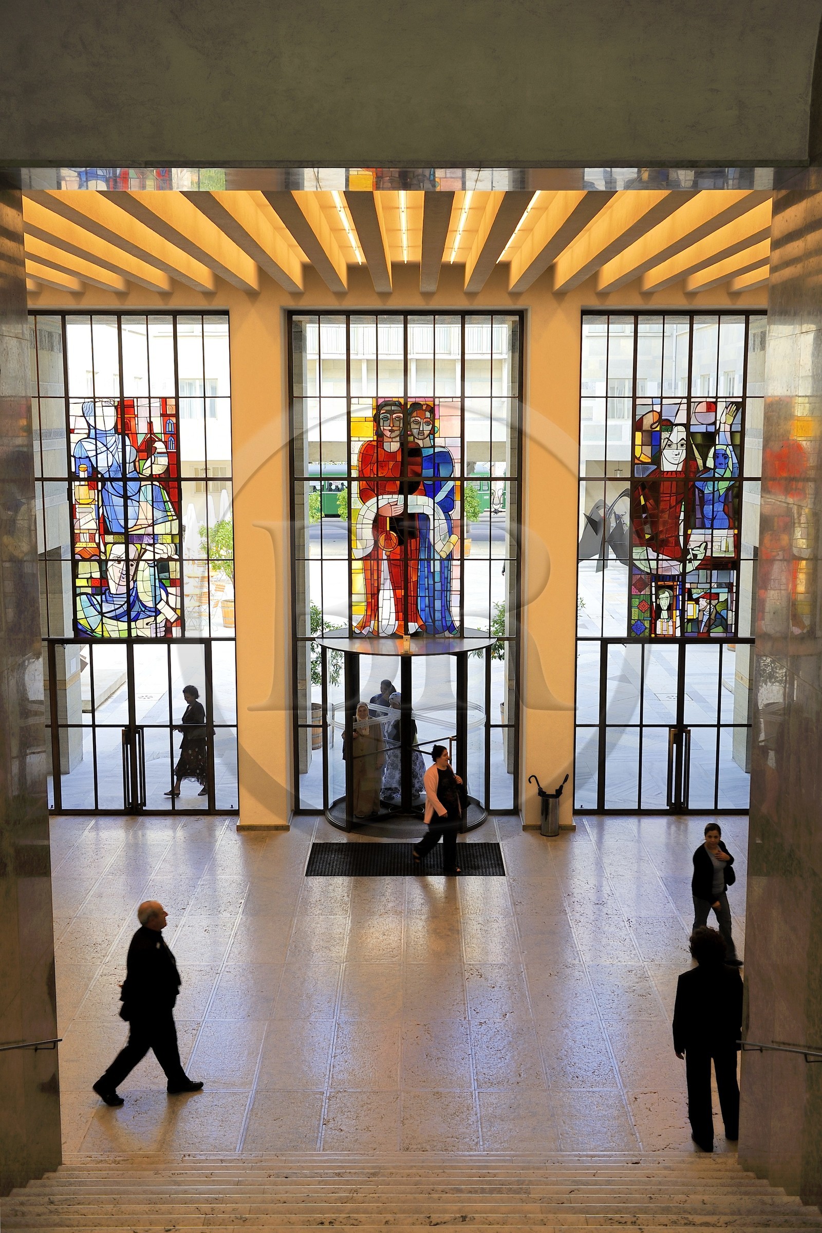 Suisse, Bâle, le musée des Beaux-Arts Kunstmuseum