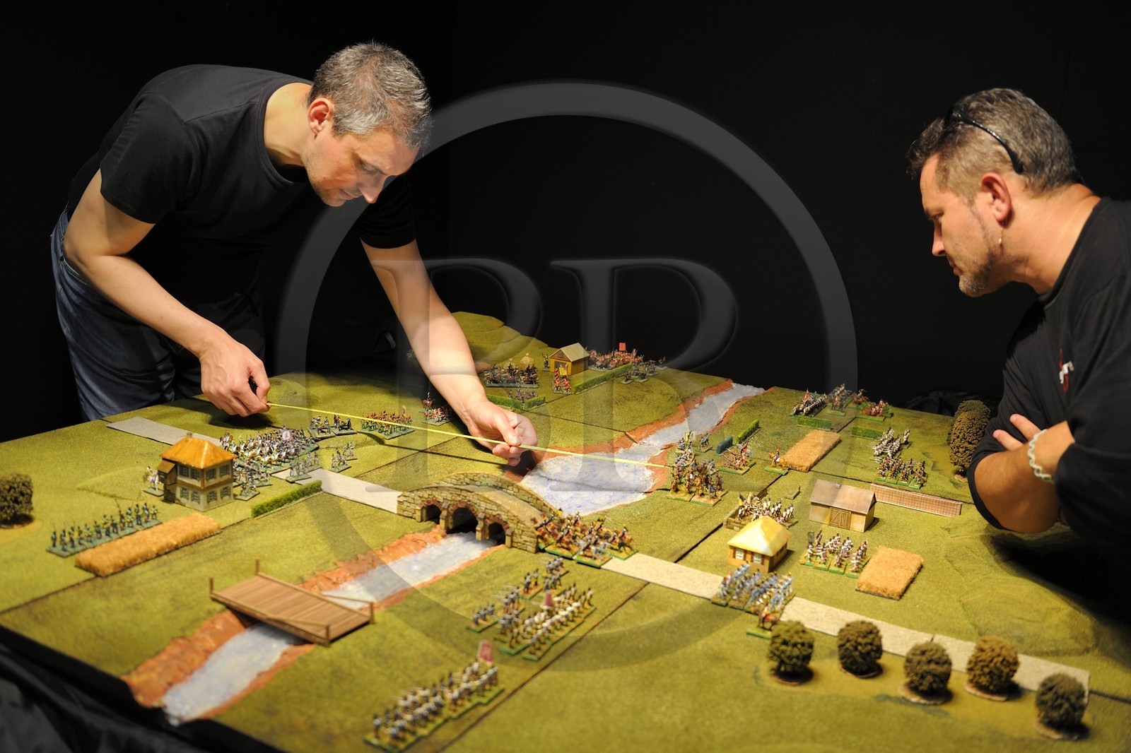 Italie, Ligurie, Sarzana, Napoleon Festival, jeu de stratégie napoleonien Fire and Flame