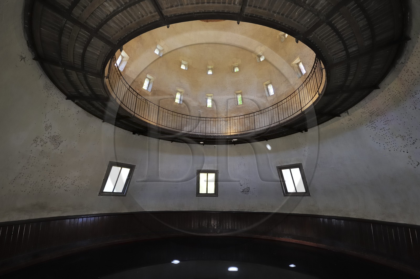 France, Loir et Cher, Loire Valley, listed as World Heritage by UNESCO, Chaumont sur Loire castle, stables, former ceramic oven converted into riding stable