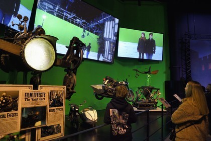 Royaume-Uni, Hertfordshire, Leavesden, Leavesden Film Studios, Harry Potter Studio Tour London, les coulisses du tournage des 8 films de Harry Potter, les secrets de fabrication des effets spéciaux