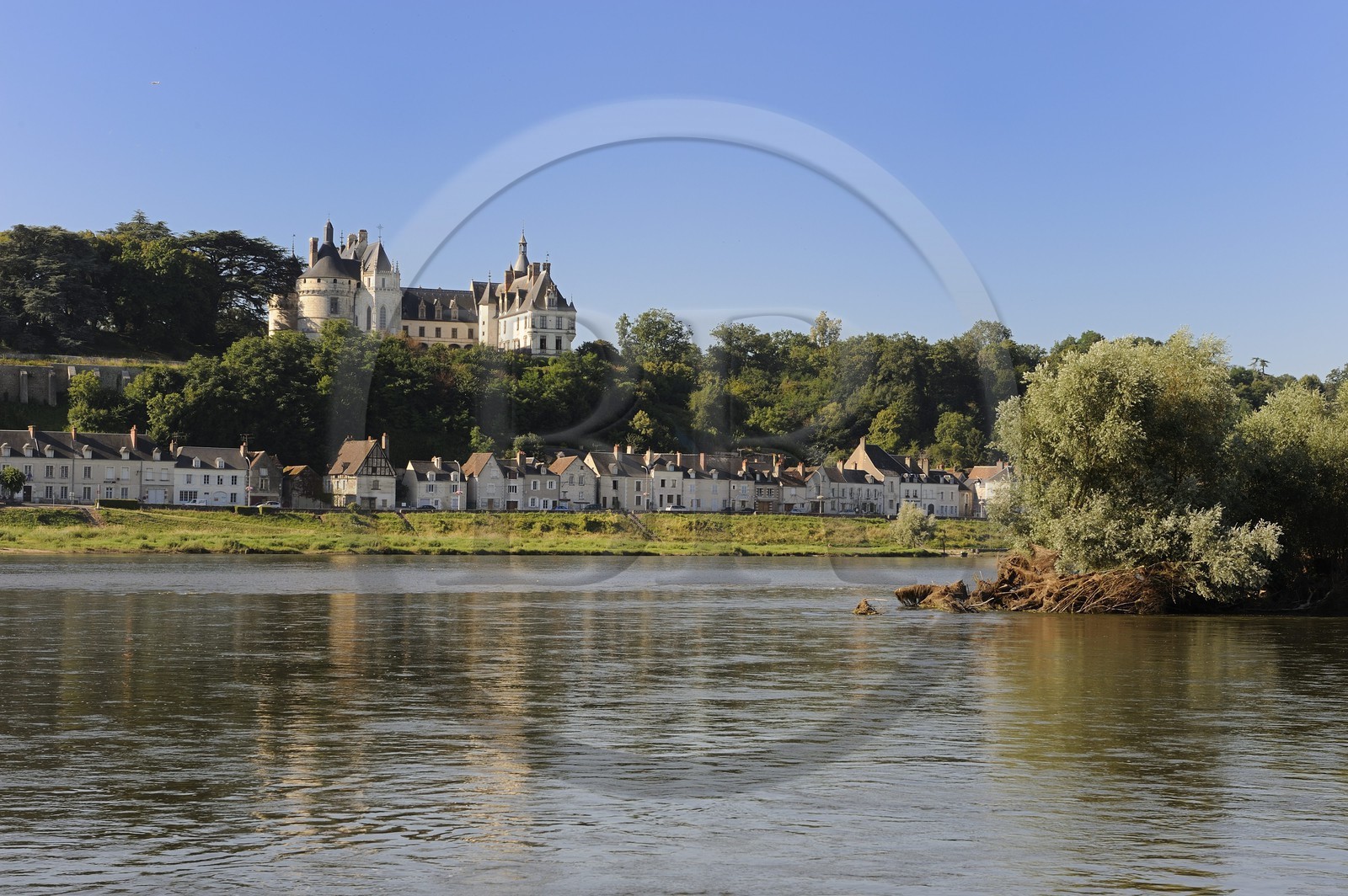 France, Loir-et-Cher (41), Vallée de la Loire classée Patrimoine Mondial de l'UNESCO, château de Chaumont-sur-Loire