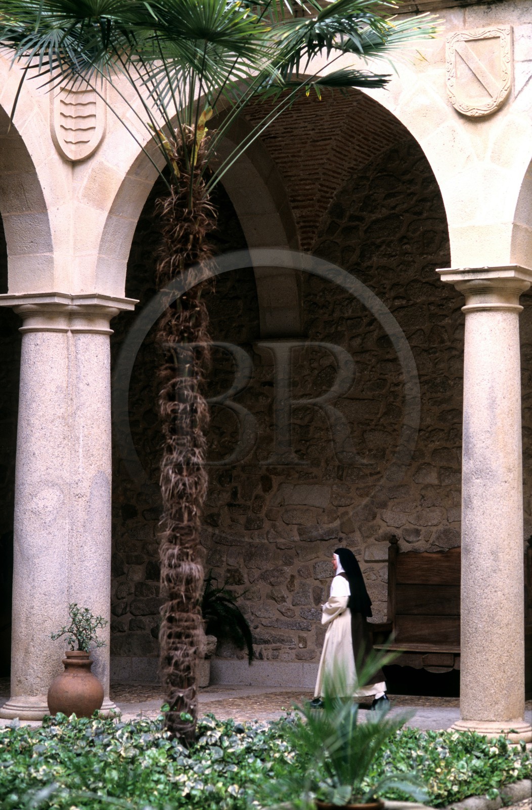 Espagne, Estrémadure, Trujillo, Plaza Constitution, Palacio de los Duques de San Carlos